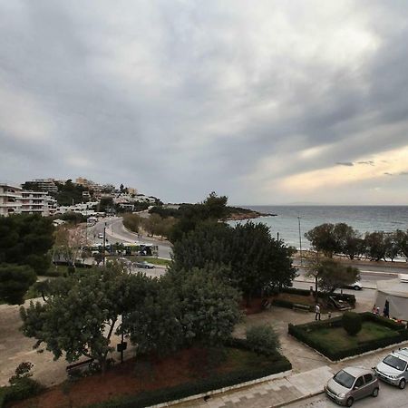 Seaside Renovated Top Floor Apartment Saronida Экстерьер фото
