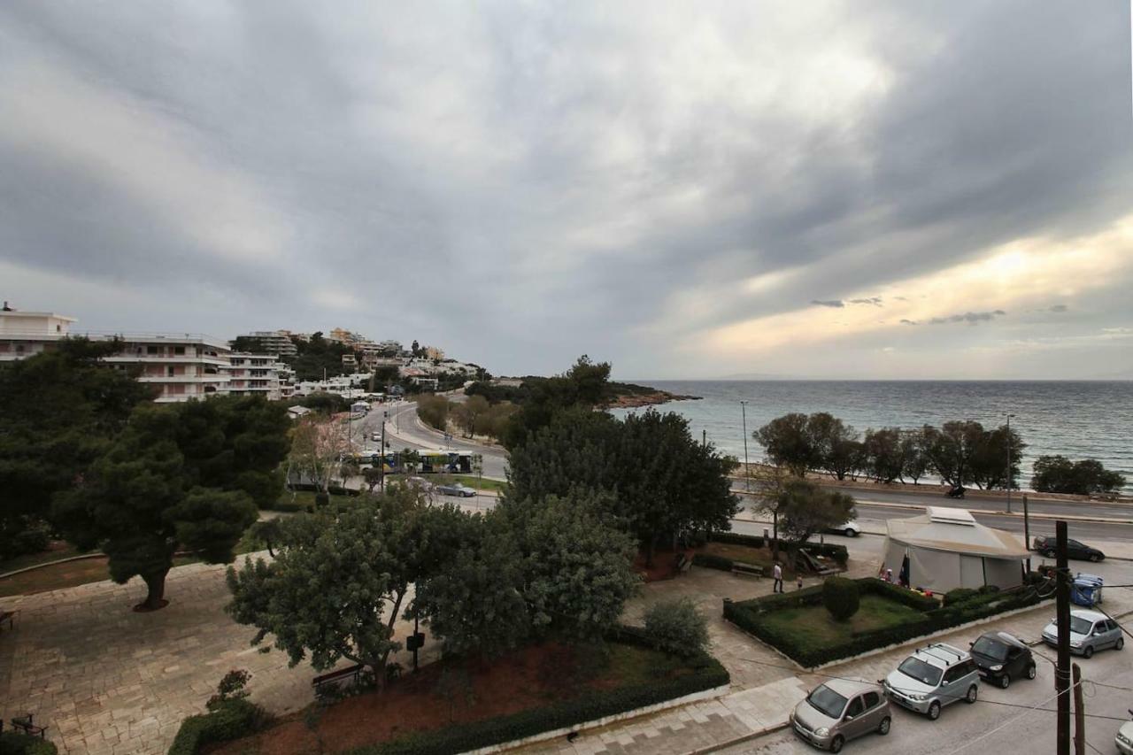Seaside Renovated Top Floor Apartment Saronida Экстерьер фото